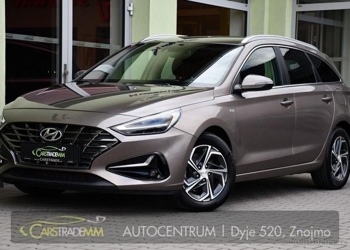Hyundai i30 1.5 T-GDI MHEV, ČR,1.MAJ.