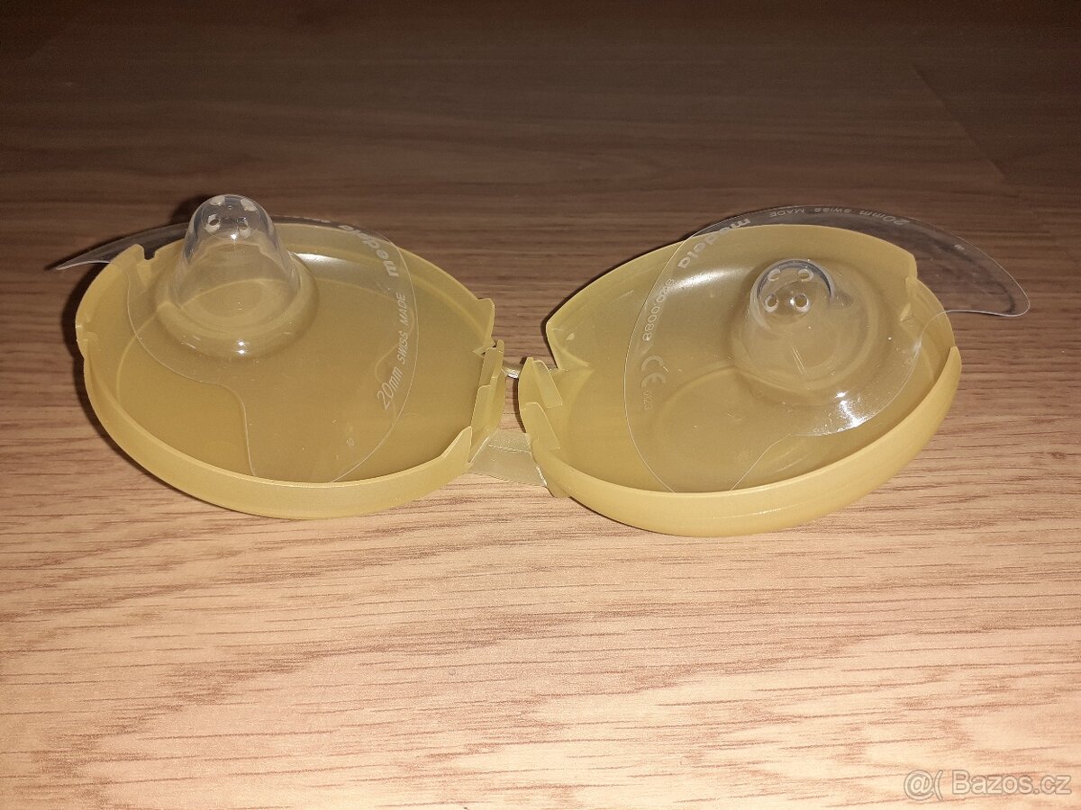 kontaktní kojící kloboučky Medela