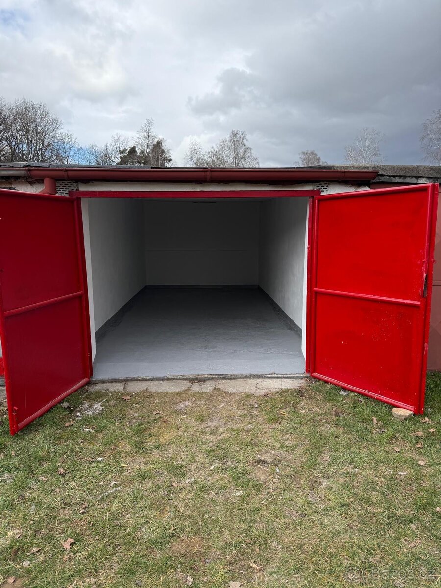 Prodej garáže 18 m²