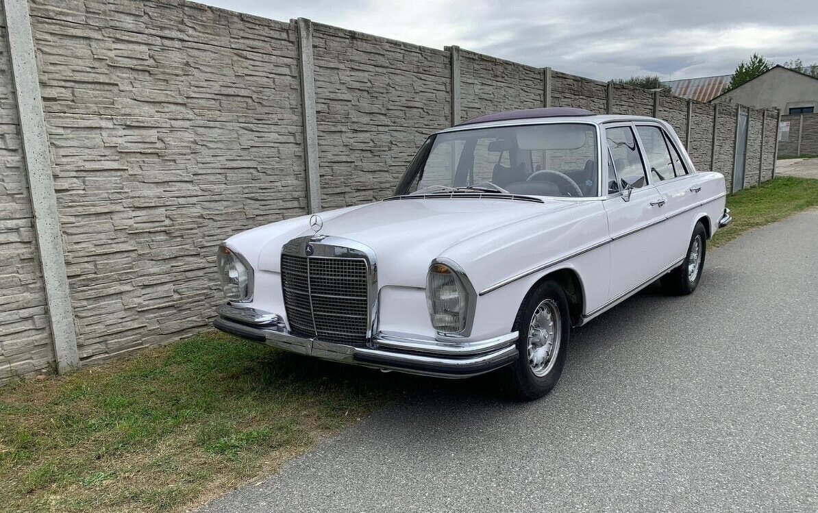 Mercedes-Benz W 108 TOP STAV