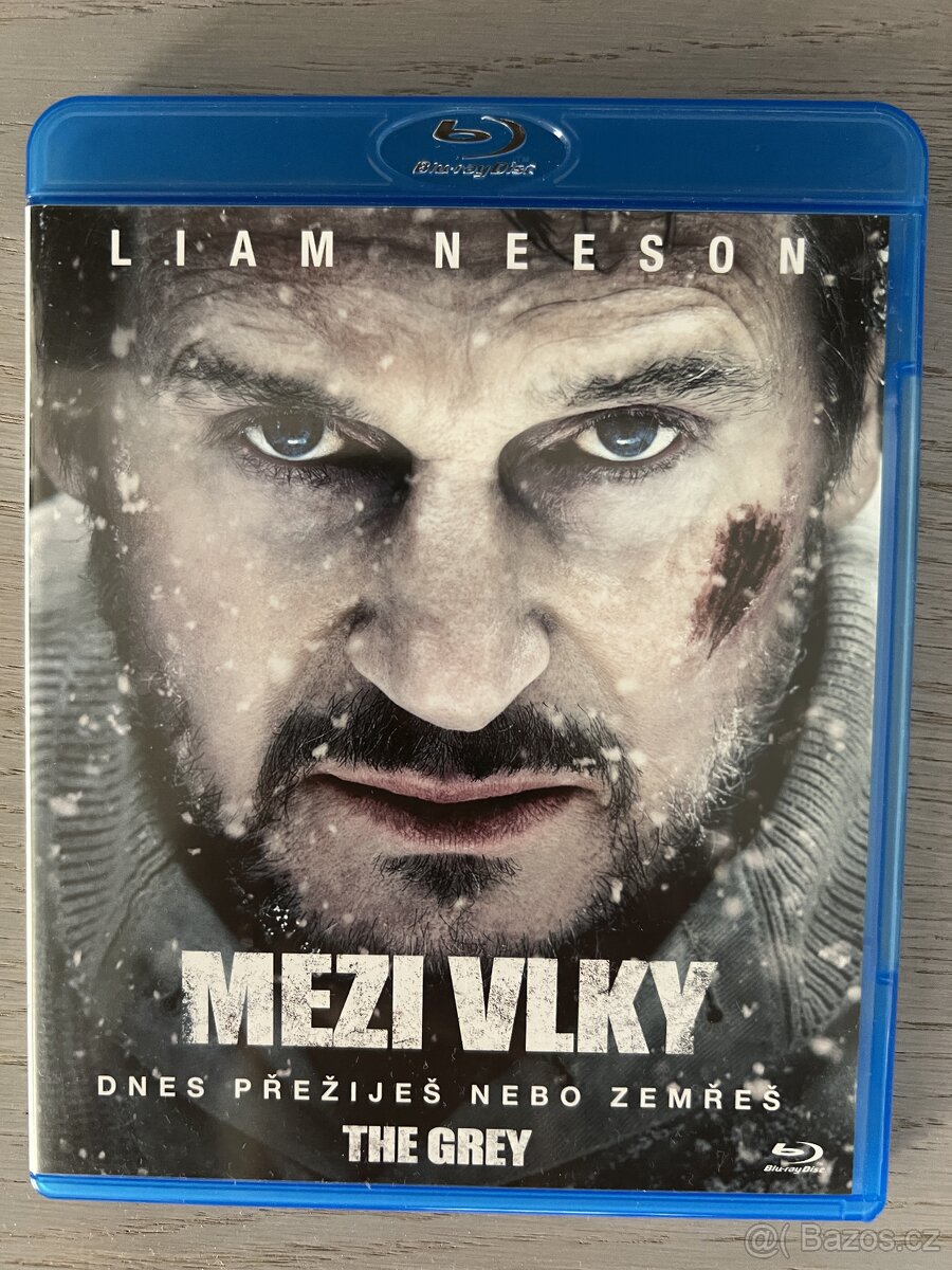 Bluray Mezi vlky CZ distribucia