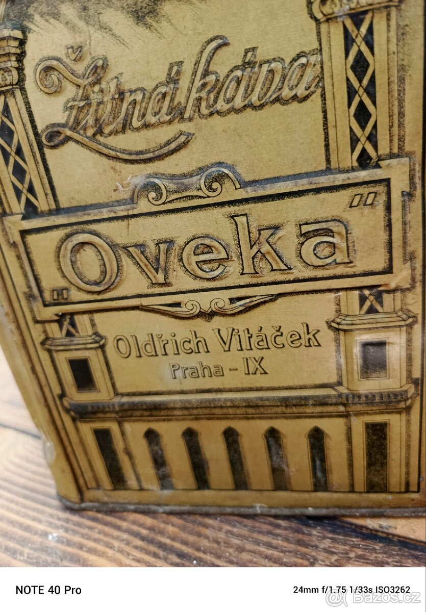Stará plechovka