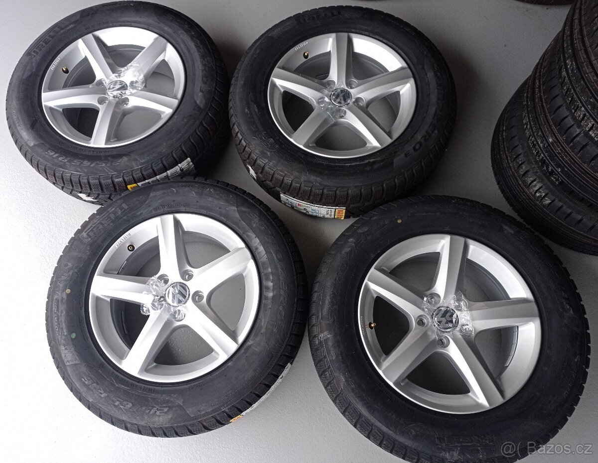 NOVA 16" zimní al ASPEN ORIGINAL VW Tiguan r.v. 2013