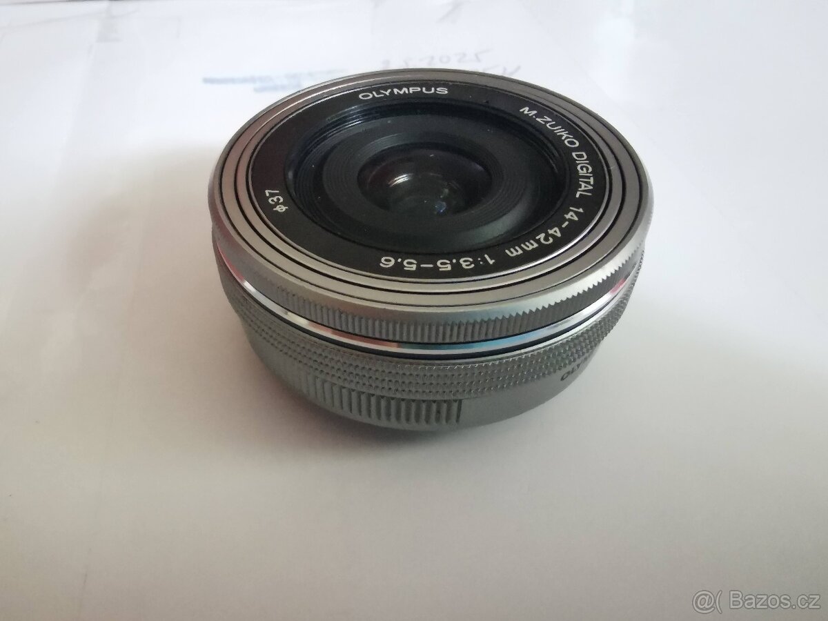 Olympus M.ZuikoDigital ED 14‑42mm f/3,5‑5,6 Pancake