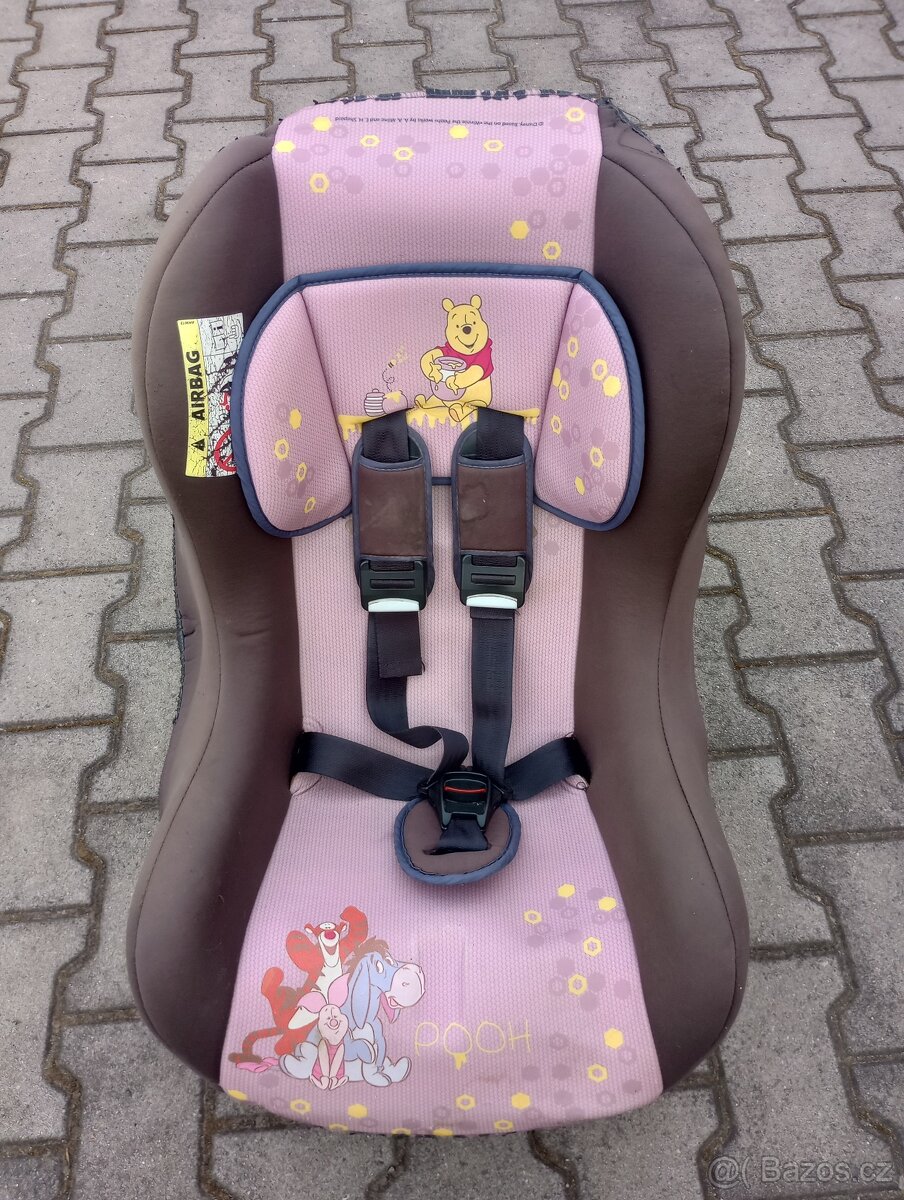 Autosedačka 9-18kg