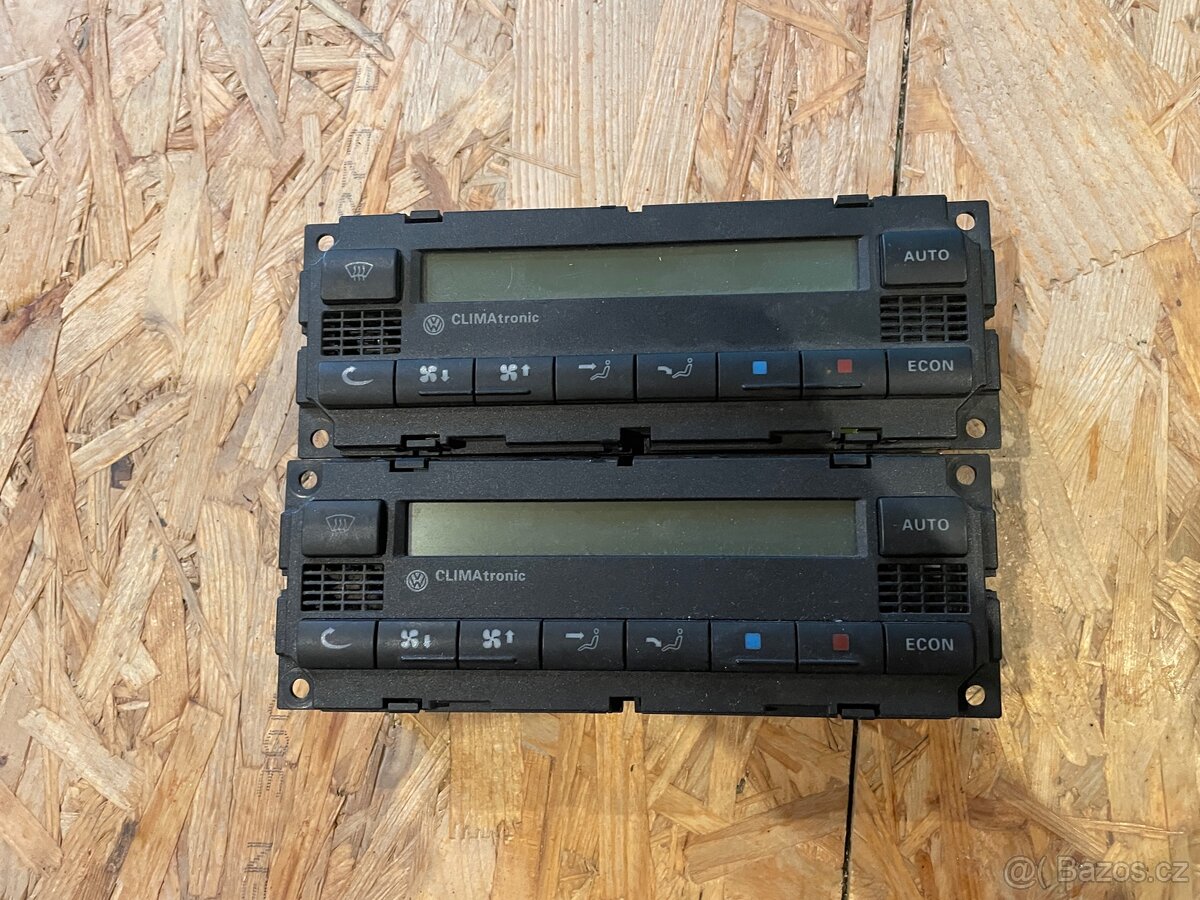 Panel climatronic