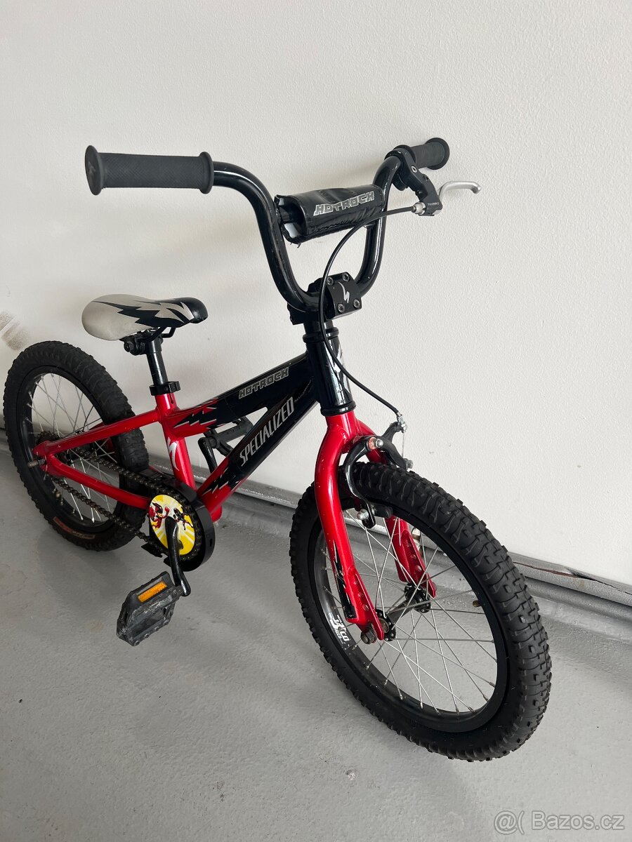 Upravene skvele Specialized Hotrock 16 “ BMX