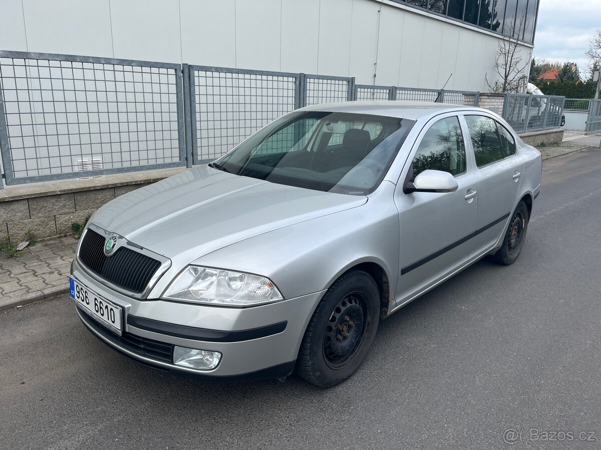 Škoda Octavia II 1.9 TDI