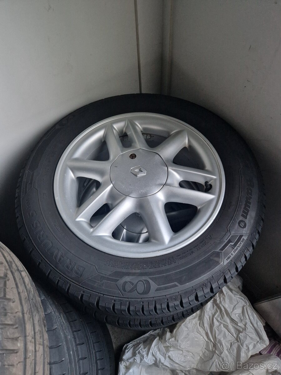 ALU disky RENAULT