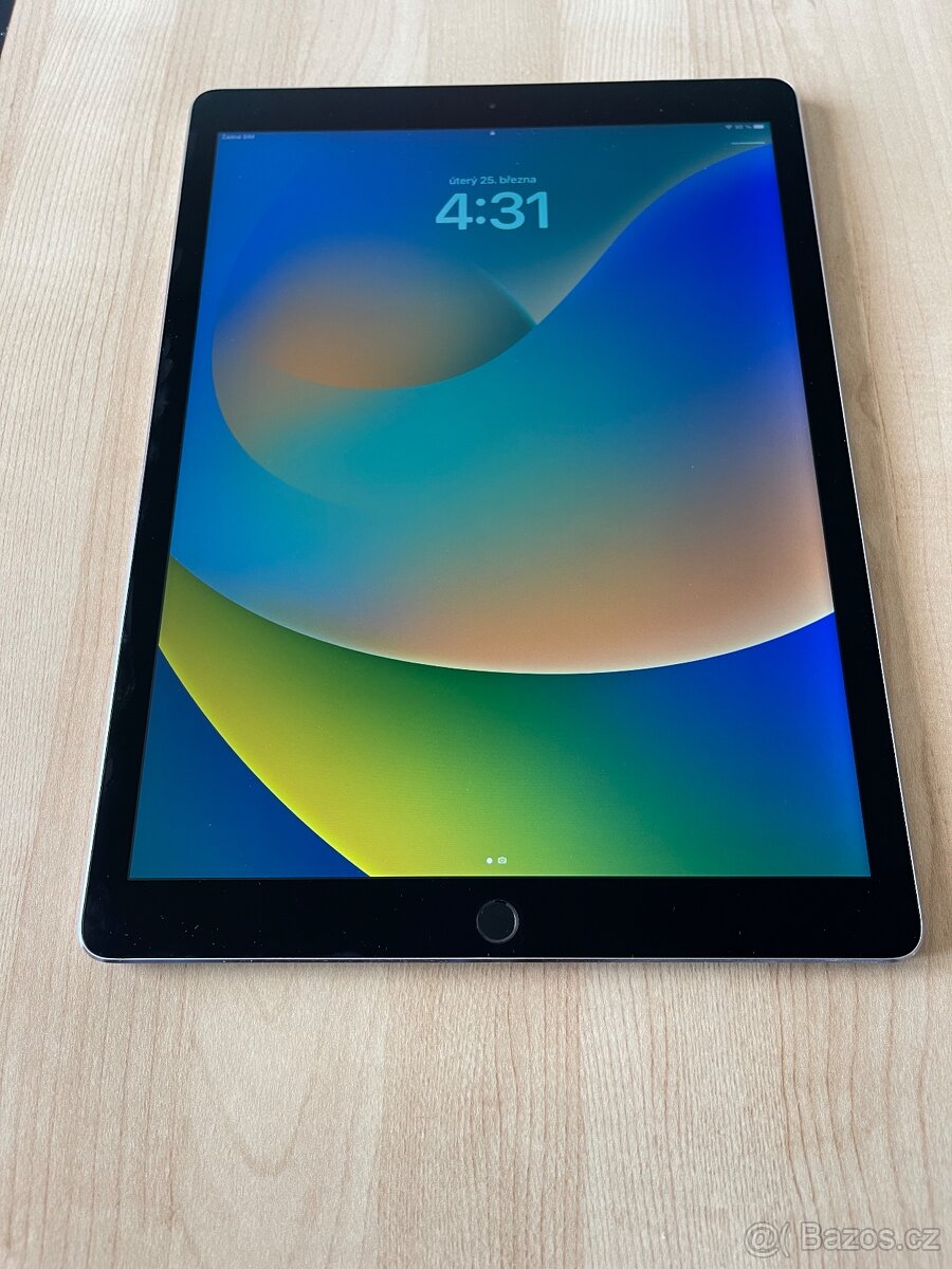 iPad Pro 12.9 palcu Silver 128 GB