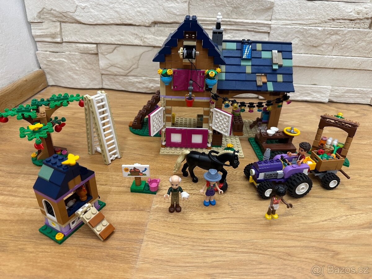 Lego friends mix stáje
