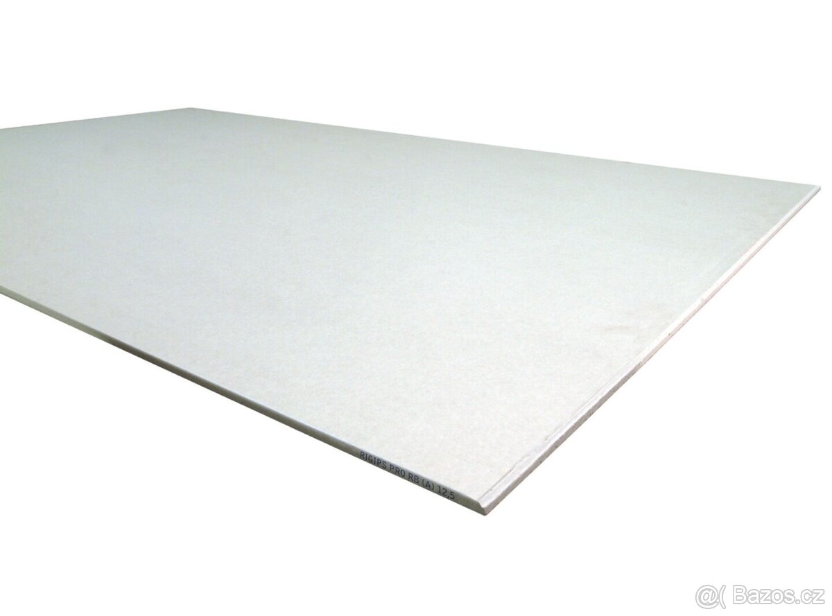 Sádrokartonová deska 9,5 x 1250 x 2000 mm
