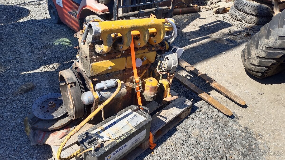 Motor Zetor 7201