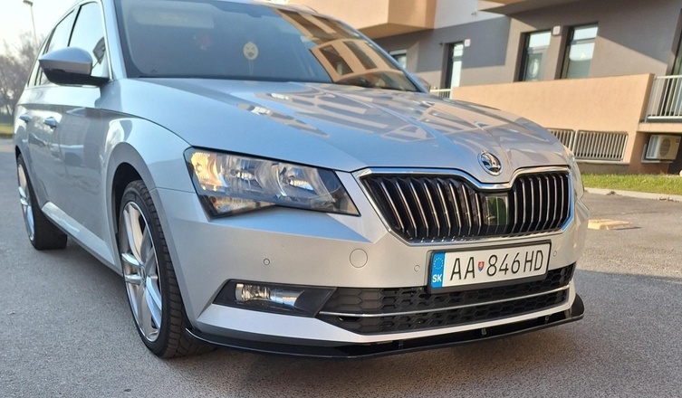 LIPKO SKODA SUPERB 3 - SPOJLER PREDNÉHO NÁRAZNÍKU