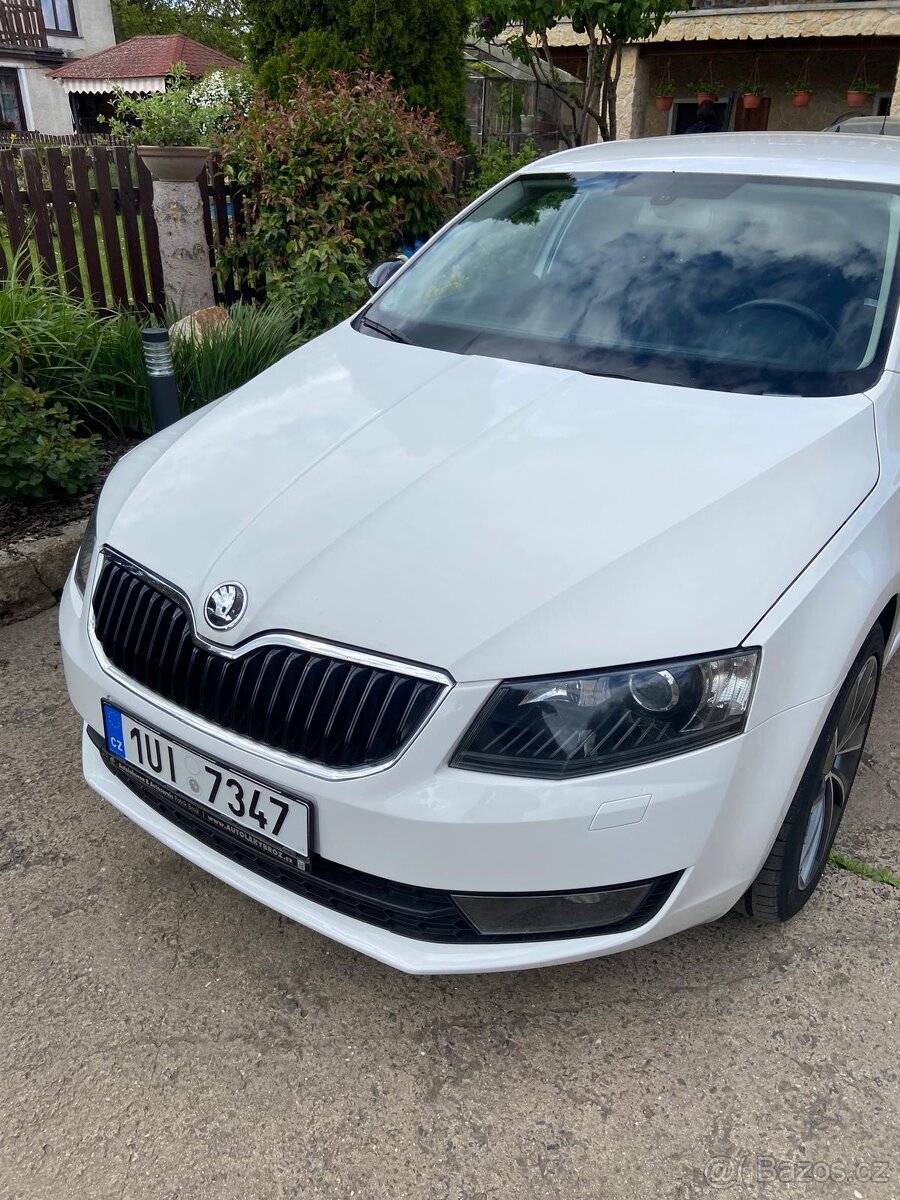 Škoda Octavia 3, Elegance, 1,6 TDI 77kw, DSG