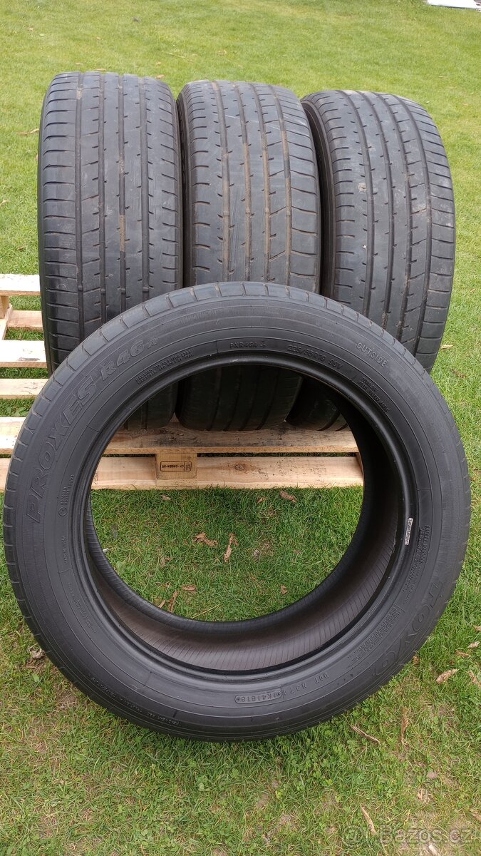 4ks letní pneu TOYO 225/55 R19 99V