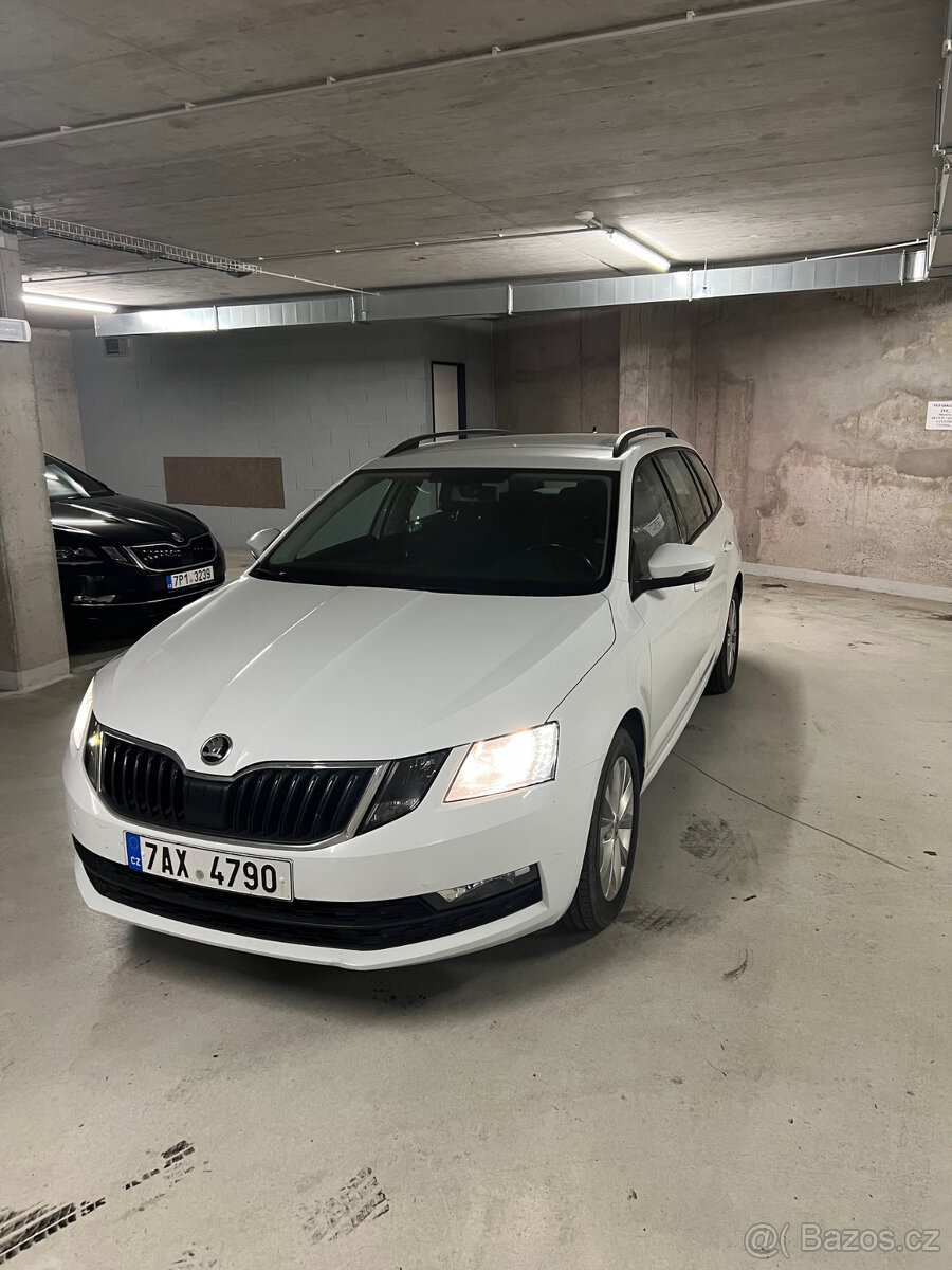 Škoda Octavia, 1,5 TSI / 96kW DSG CNG