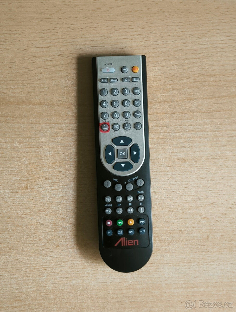 Ovladač pro Arris VIP1113