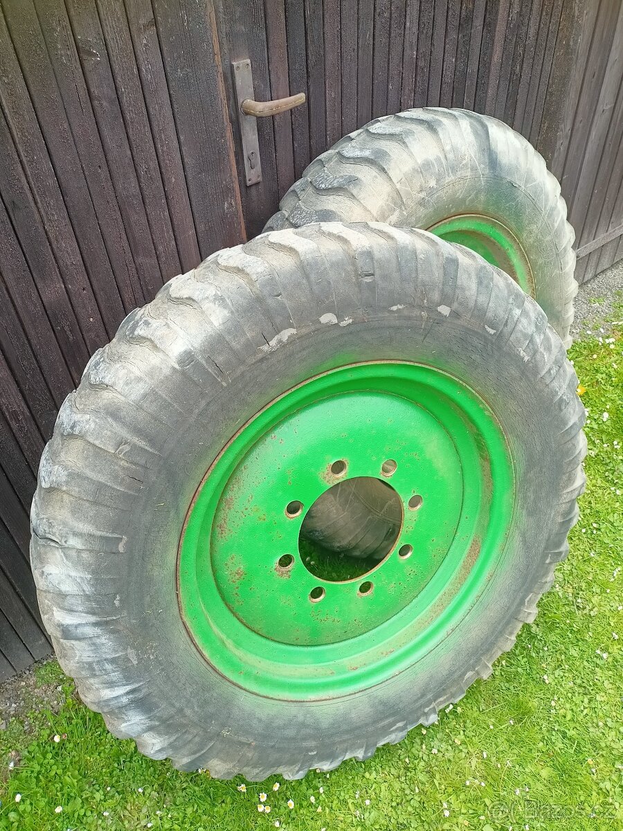 Kola Zetor 15