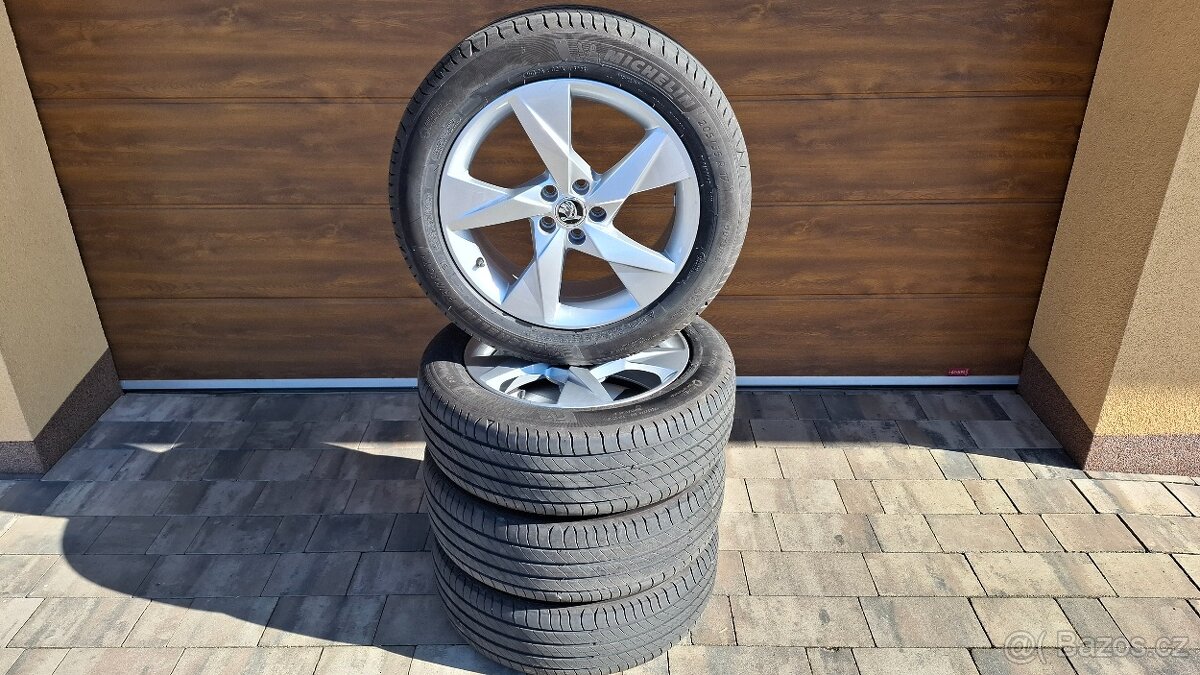 205/55 R17 Škoda Kamiq, Scala letní sada