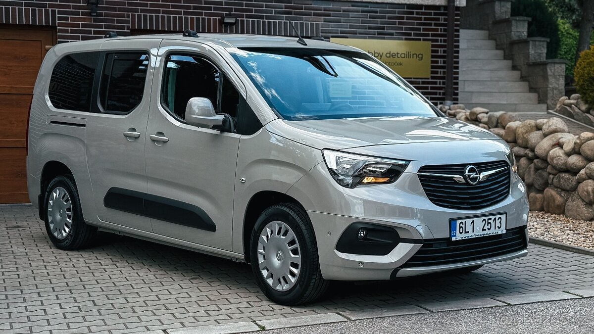 Opel Combo Life XL - 2019 - 7 míst - záruka
