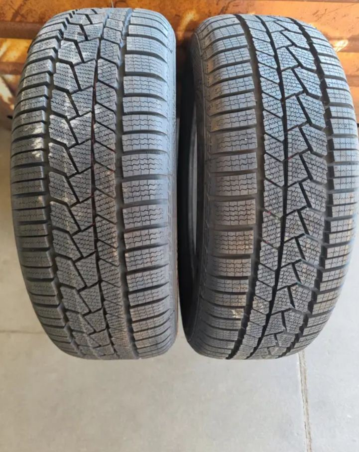 195/60/16 R16 zimni pneu Continental - demont