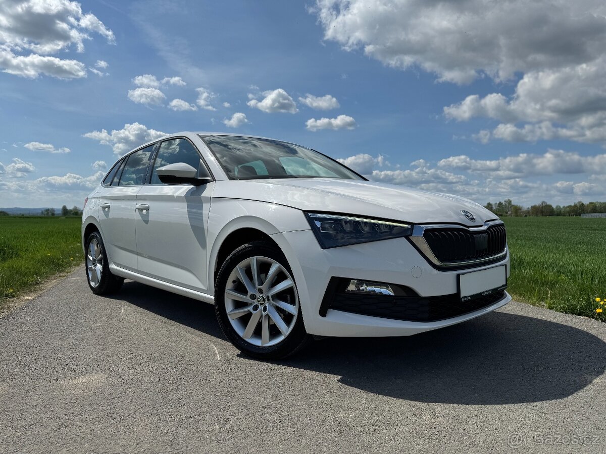 —PRODÁNO—Scala 1.0TSI 85kW STYLE 84tis km ČR