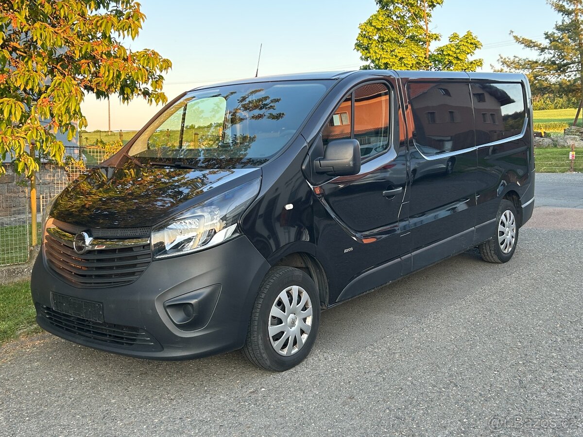 Opel Vivaro, 1.6 CDTI 88kw L2, tazne,kamera