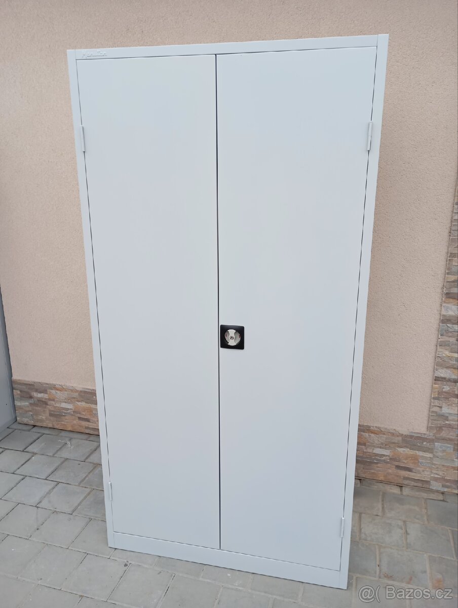Plechová dílenská skříň 92 cm