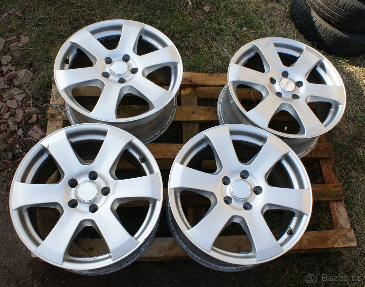 kola Autec R17 na VW Seat Skoda Audi Mercedes Benz 5x112