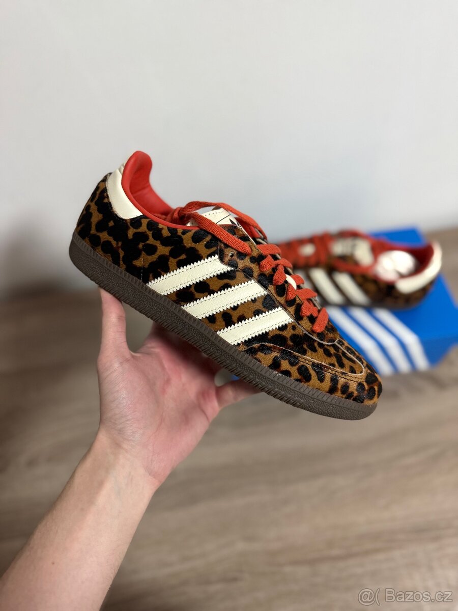 adidas Samba OG Preloved Red Leopard (Women’s)