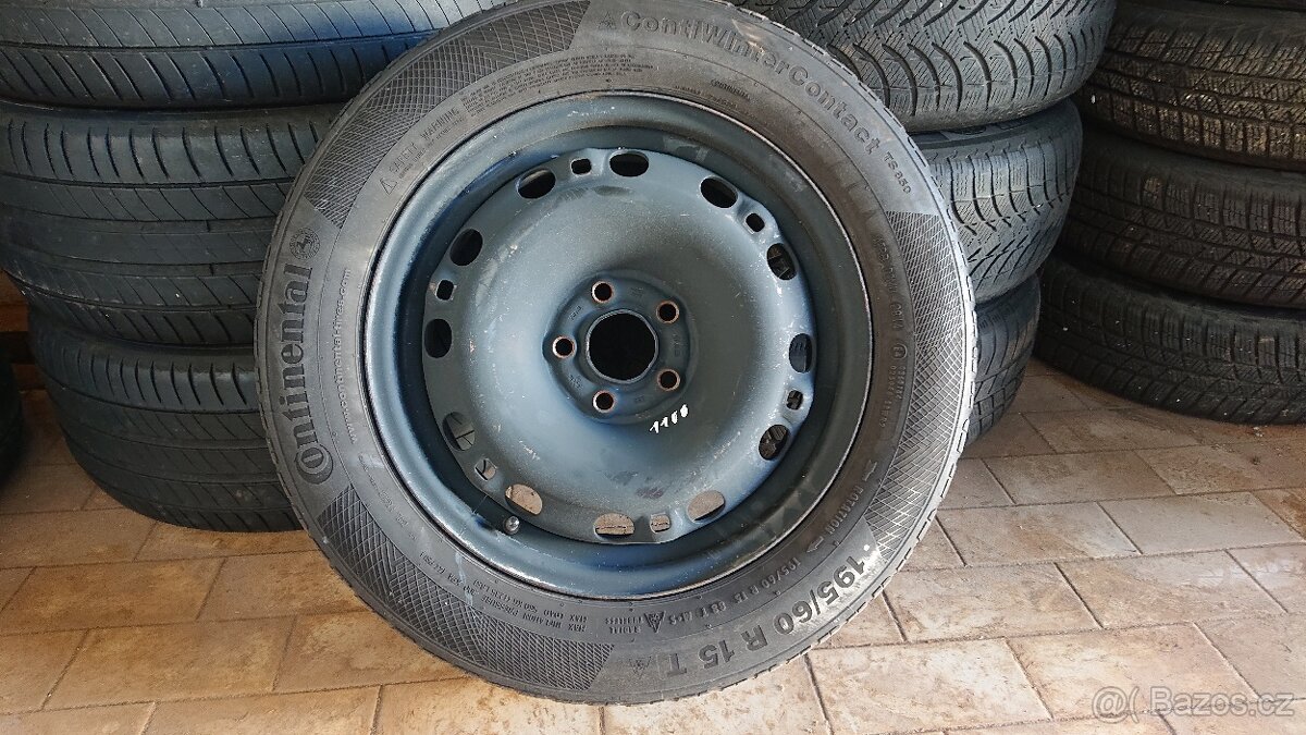 Rezerva 15" 5x100