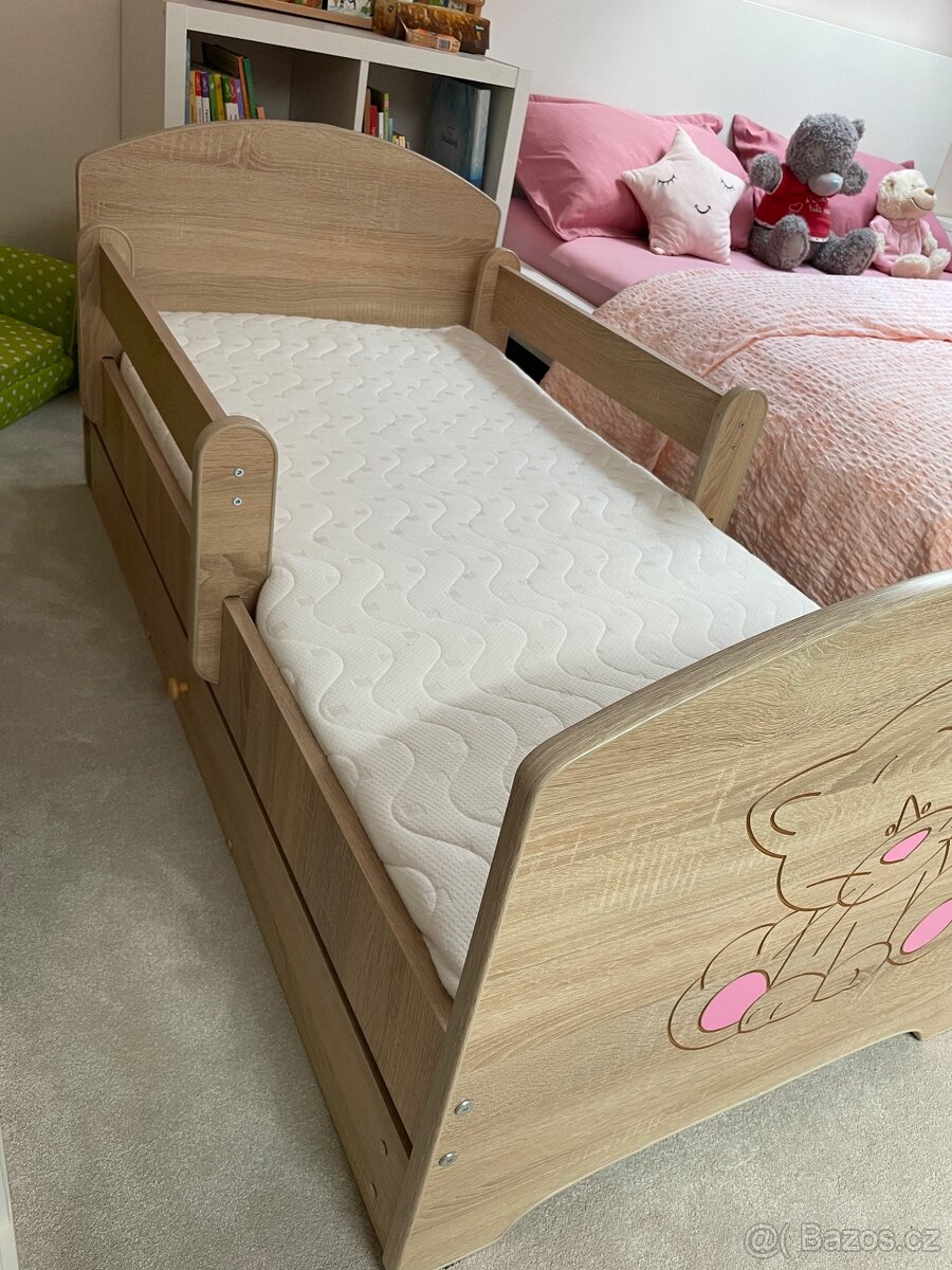 Postel dětská 140 cm