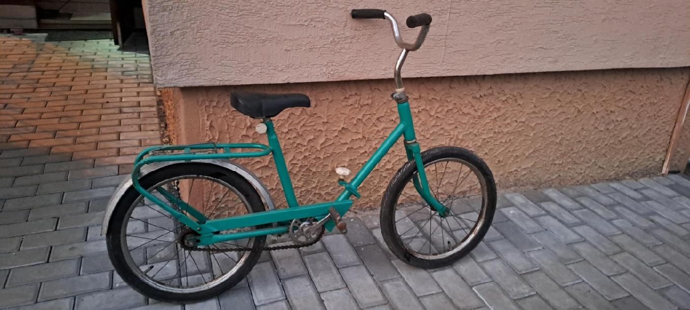 Dětské skládací kolo