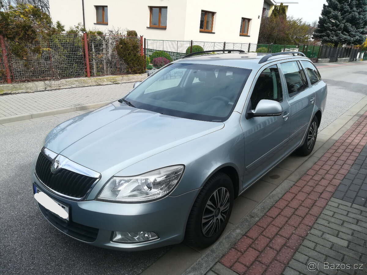 Škoda Octavia 2 Kombi Facelift 1.6 MPI 75kW