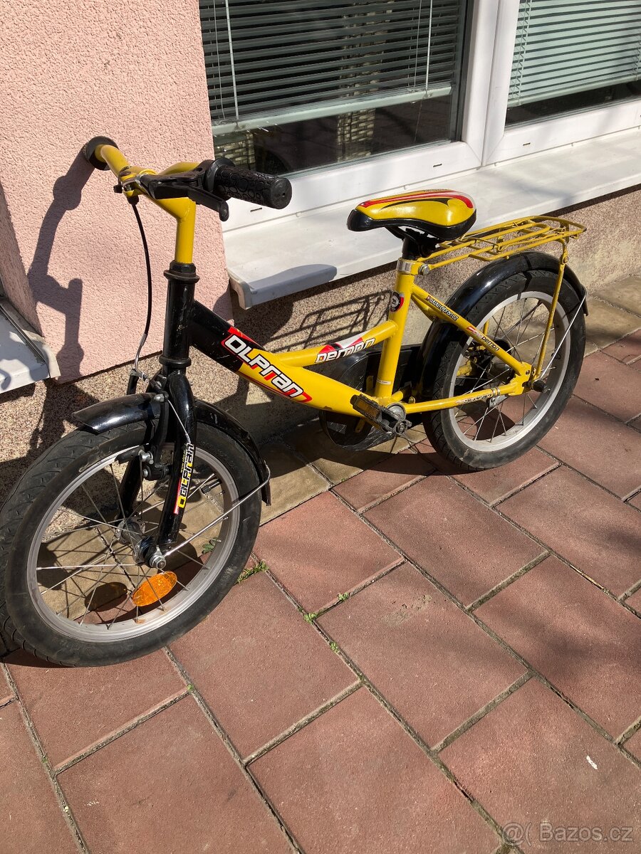 Dětské kolo OLPRAN