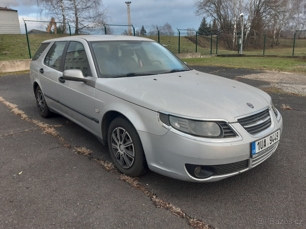 SAAB 9-5 1.9TiD BEZ KOROZE, vada motoru