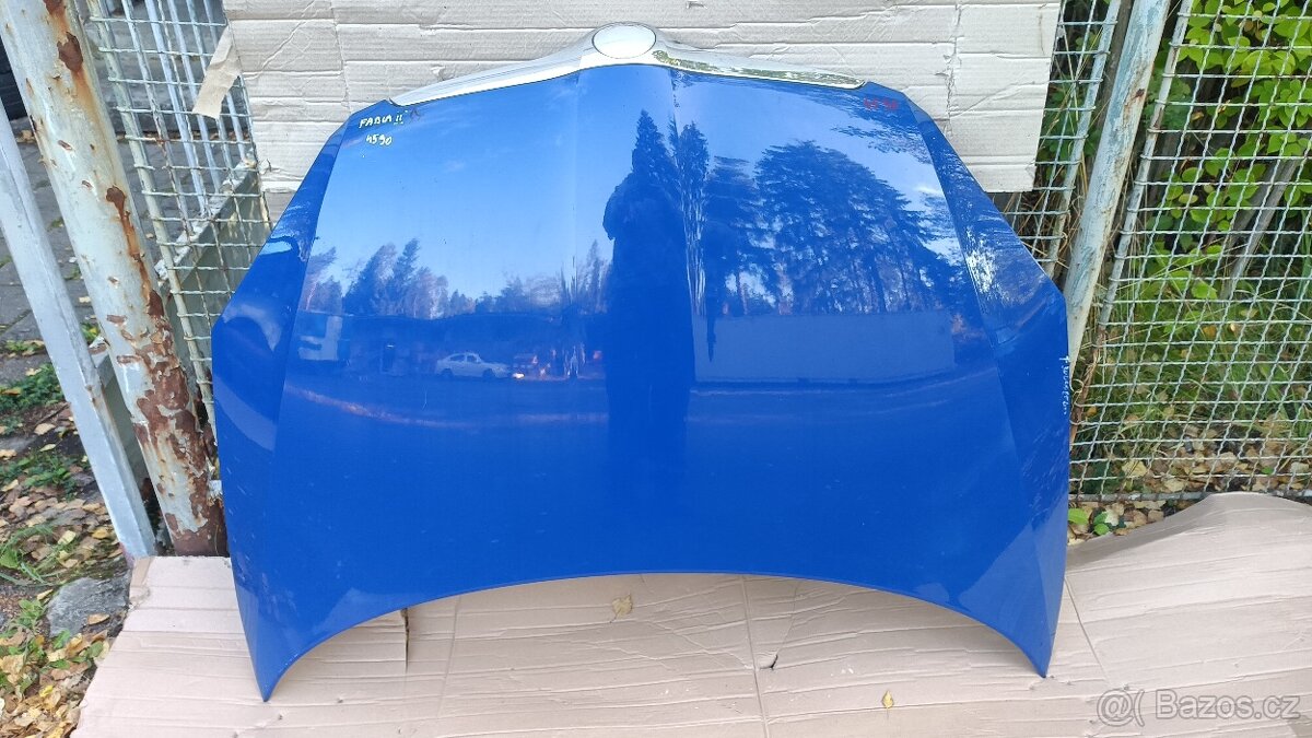 Skoda Fabia 2 - přední kapota, blatník