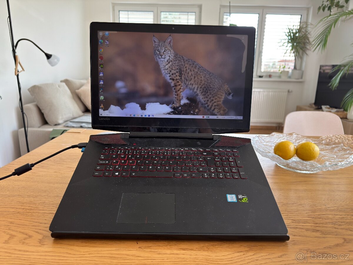 Lenovo Ideapad Y700-17ISK