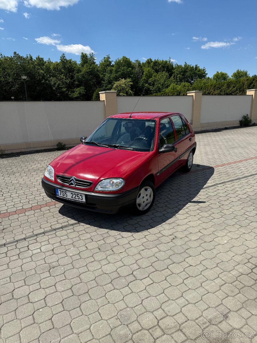Citroen Saxo 1.0 benz. 37kw 2000