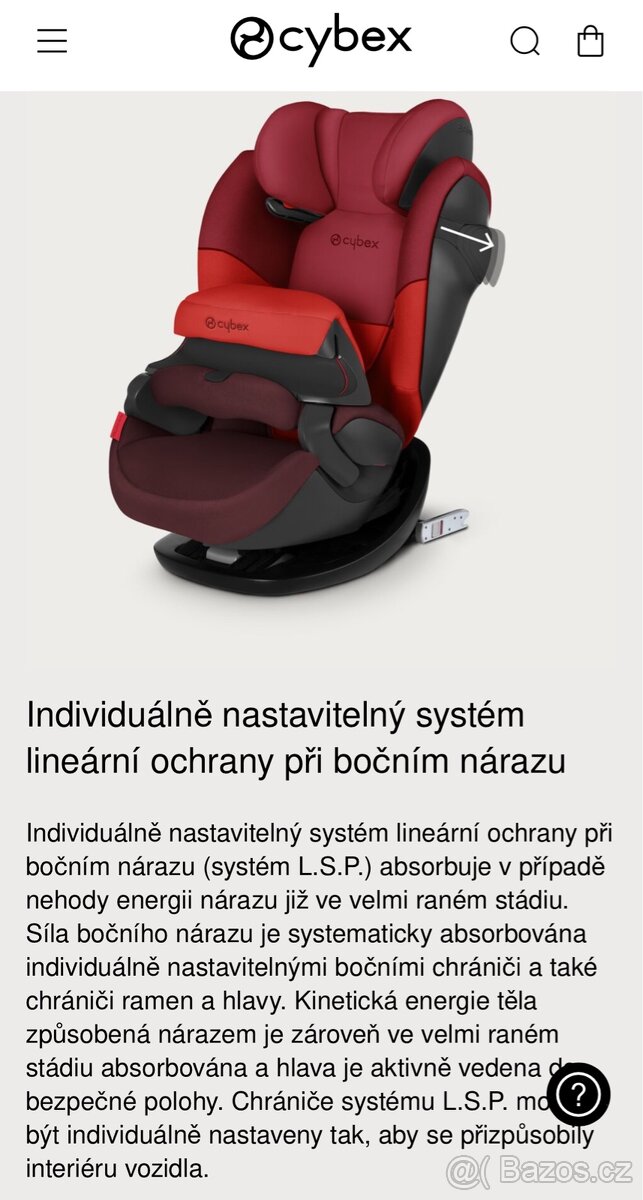 CYBEX Silver Pallas M-Fix