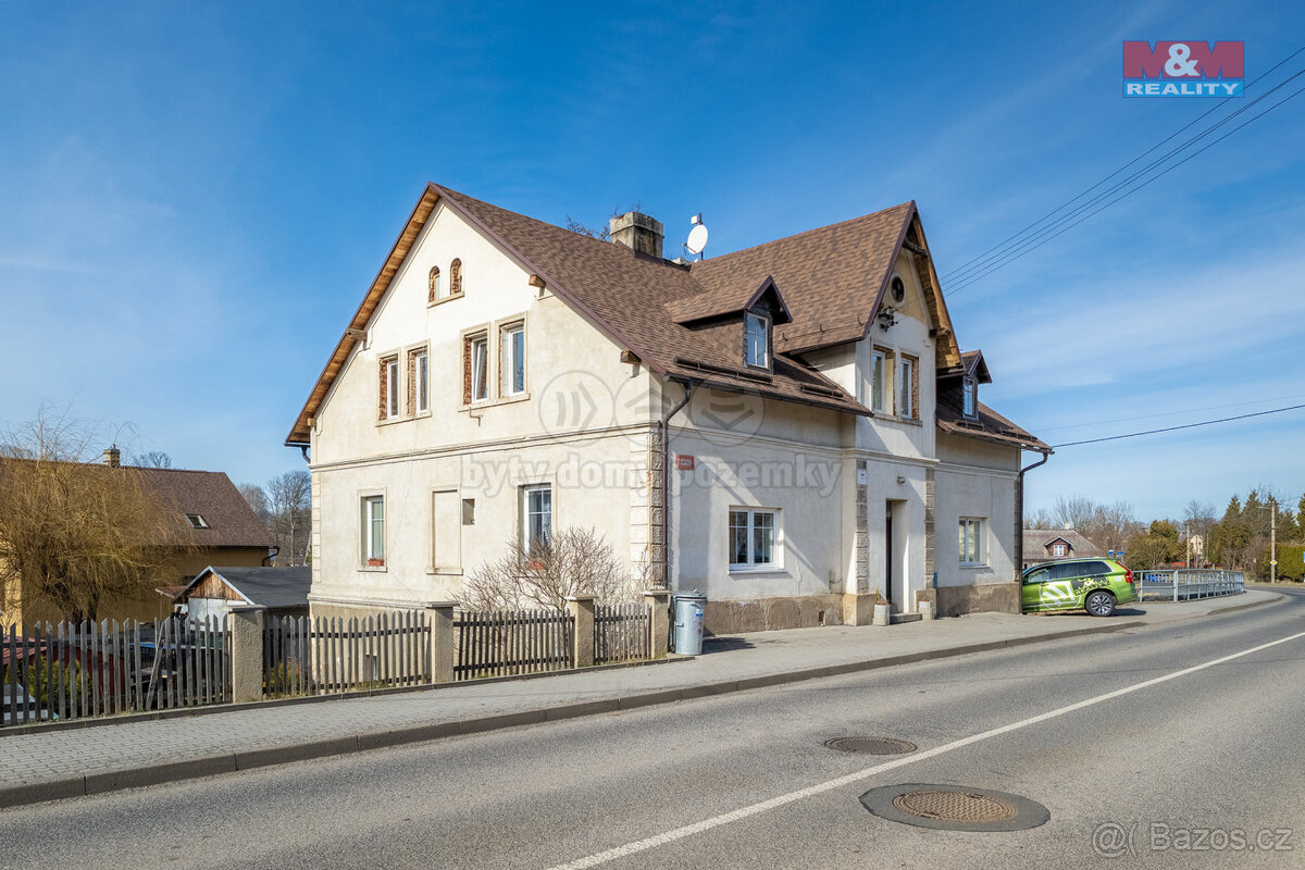 Prodej rodinného domu, 250 m², Raspenava, ul. Fučíkova