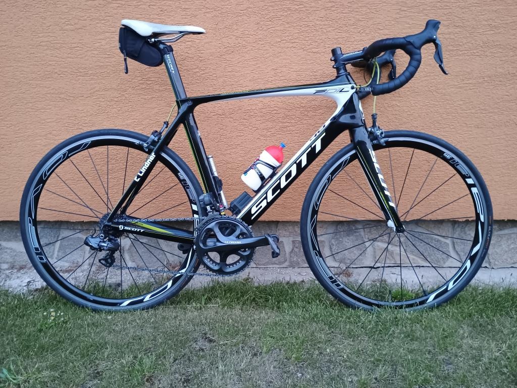 Prodám silničku Scott Foil 40 velikost L/ XL