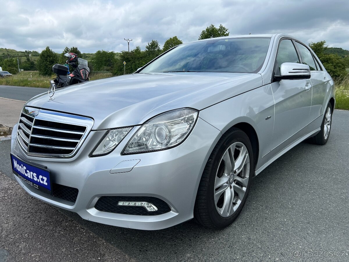 Mercedes-Benz Třídy E, 350 CDI V6 170kW Avantgarde