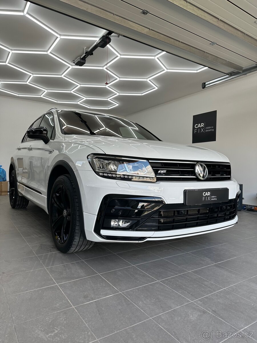 VW Tiguan 2.0 TSI R-Line, 4 Motion, ACC, PANO, hudba 360•