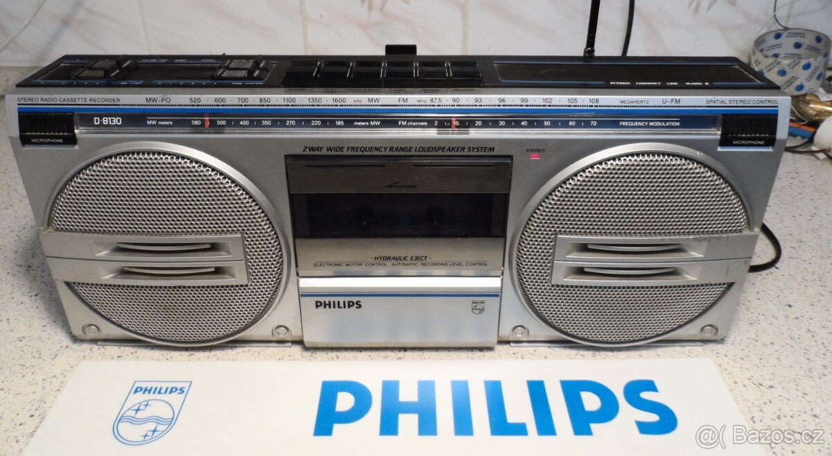 PHILIPS D8130