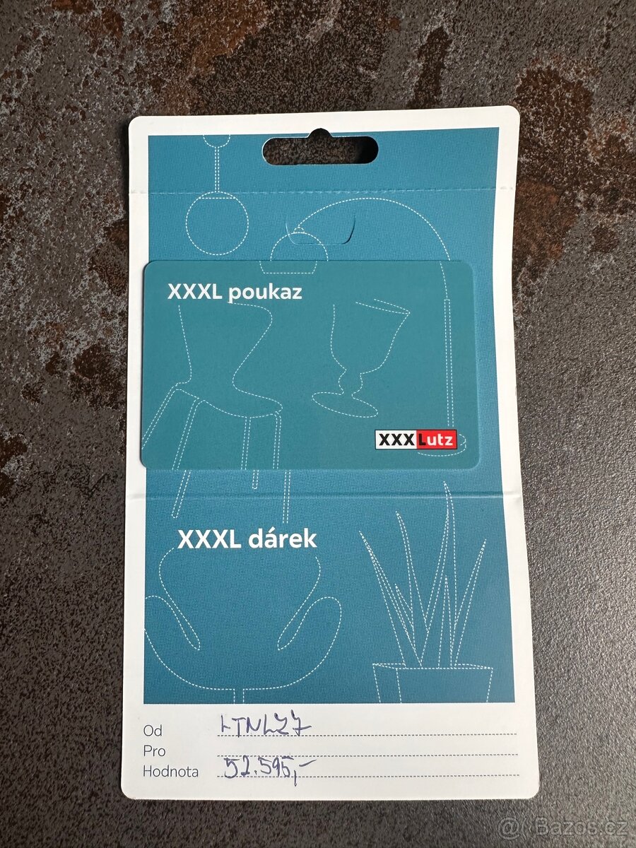 Poukaz na nábytek XXXLUTZ - ušetříš 12 595 Kč