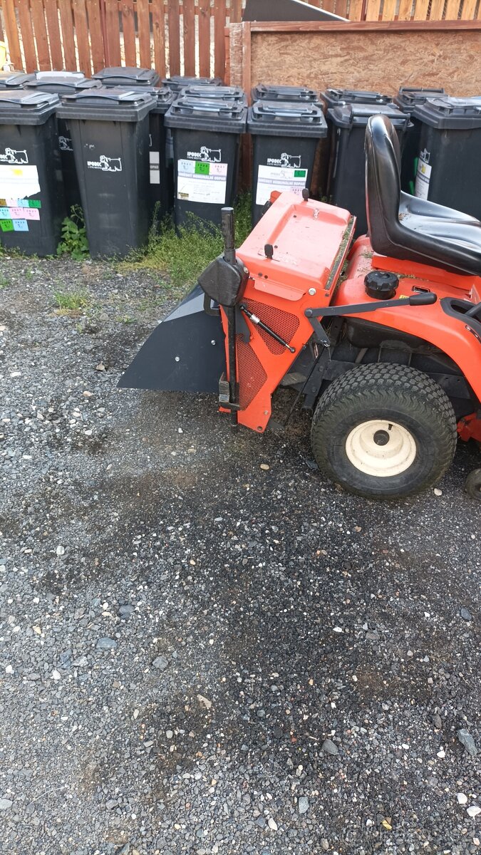 Kubota GR 1600 DEFLEKTOR