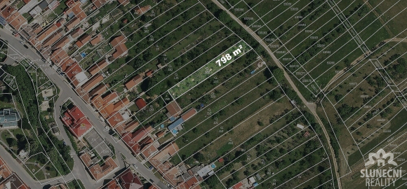 Prodej stavebního pozemku 798 m², Boršice u Blatnice