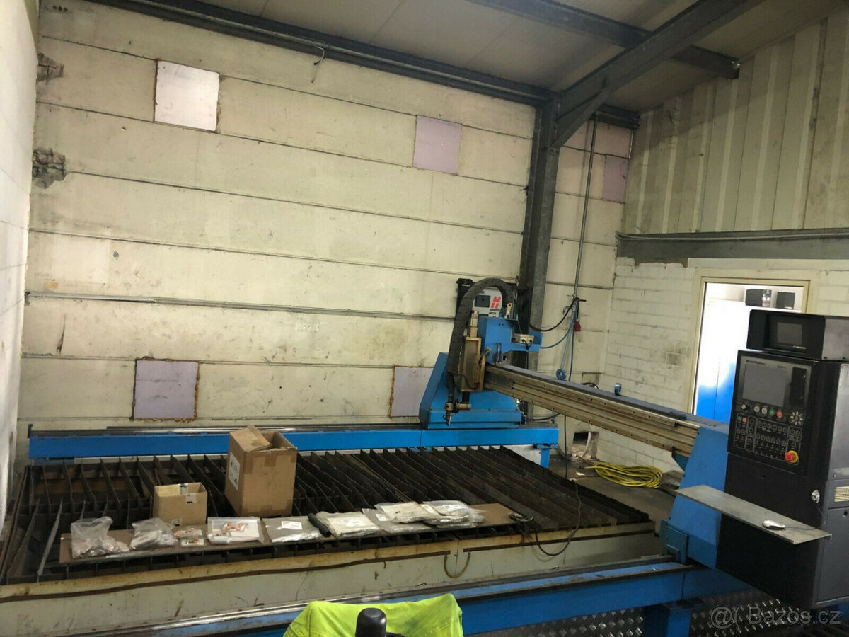 Plasmaschneidanlage Knuth Plasmajet 3015